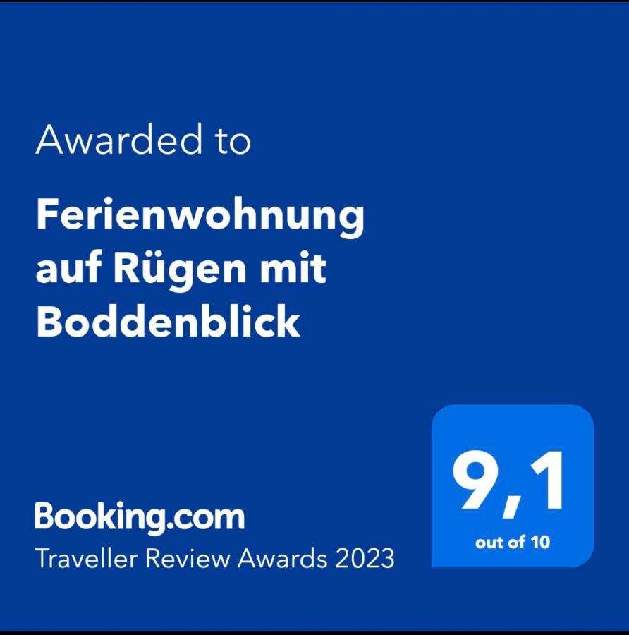 Auf Ruegen Mit Boddenblick Apartment *